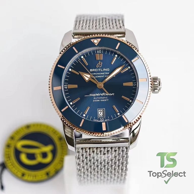 Breitling Superocean Heritage Mesh Bracelet - 6