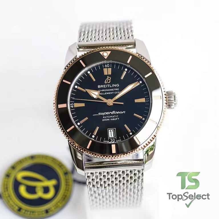 Breitling Superocean Heritage Mesh Bracelet - 7