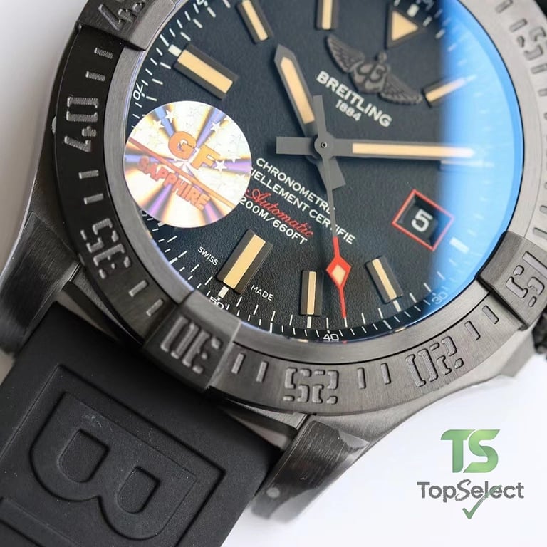 Breitling Avenger Blackbird V4 - 5