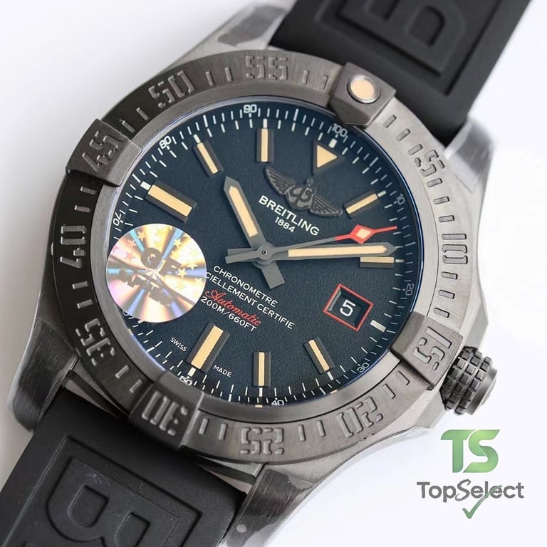 Breitling Avenger Blackbird V4 - 6