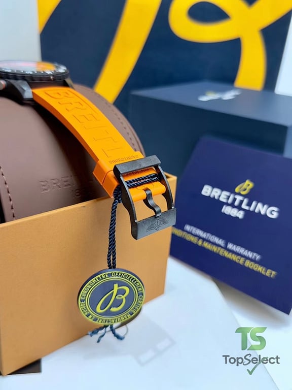 Breitling Endurance Pro Orange Carbon - 3