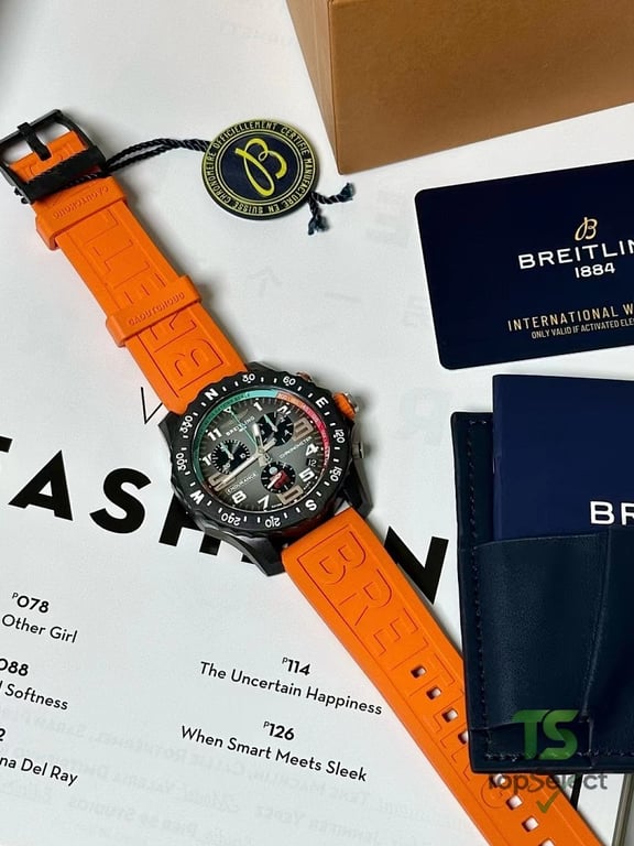 Breitling Endurance Pro Orange Carbon - 4