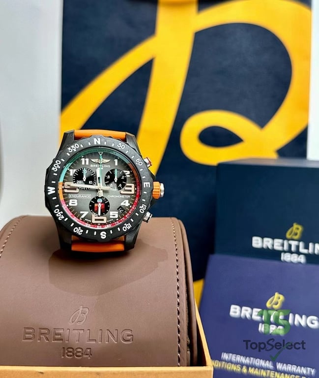 Breitling Endurance Pro Orange Carbon - 5