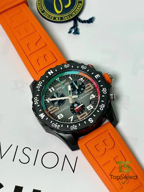 Breitling Endurance Pro Orange Carbon - 6