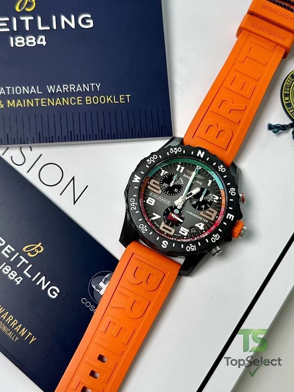 Breitling Endurance Pro Orange Carbon - 7