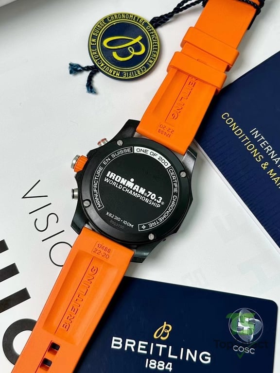 Breitling Endurance Pro Orange Carbon - 8