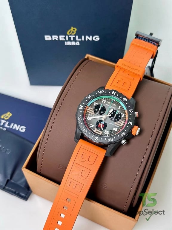 Breitling Endurance Pro Orange Carbon - 9