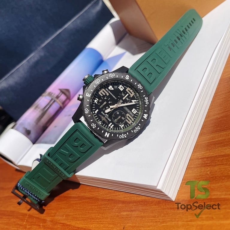 Breitling Endurance Pro Green - 2