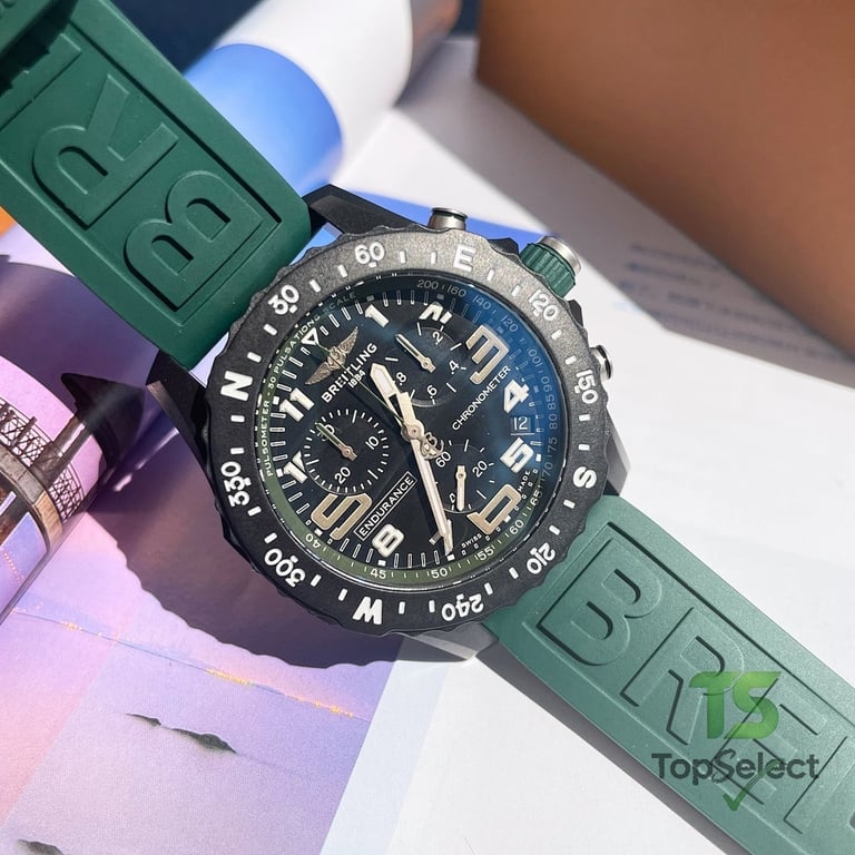 Breitling Endurance Pro Green - 4