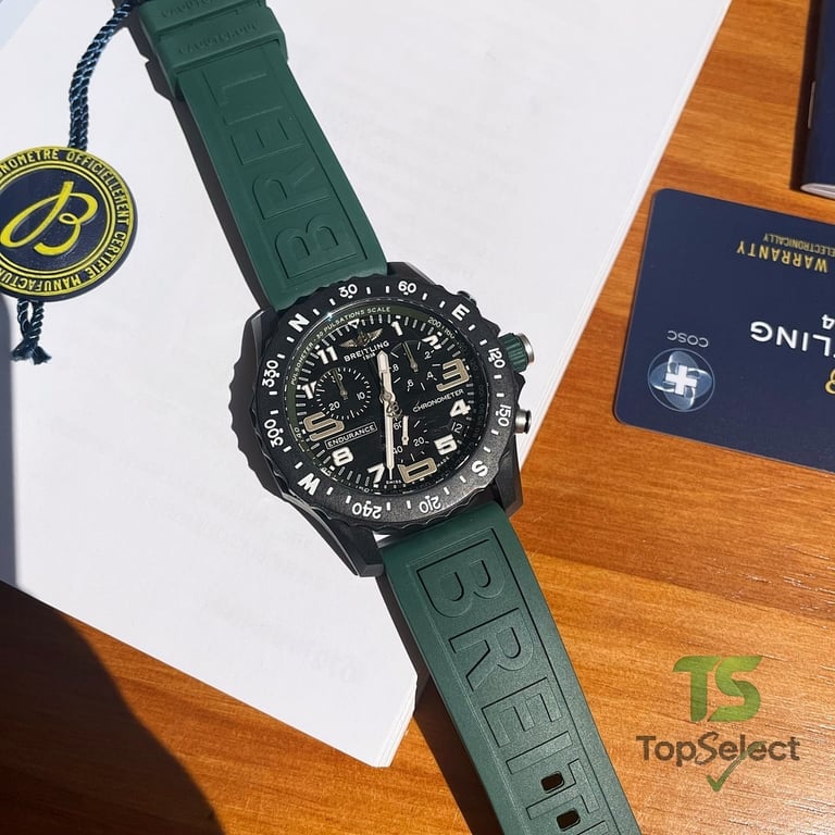 Breitling Endurance Pro Green - 5