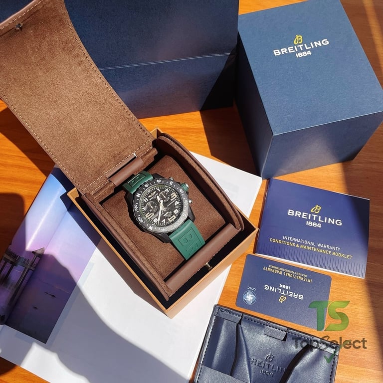 Breitling Endurance Pro Green - 7