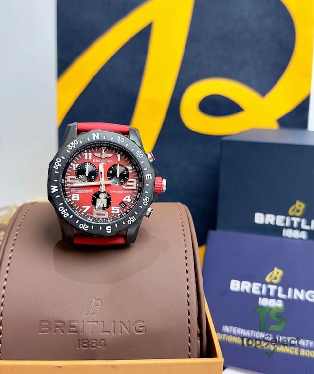 Breitling Endurance Pro Red Carbon Fiber - 2