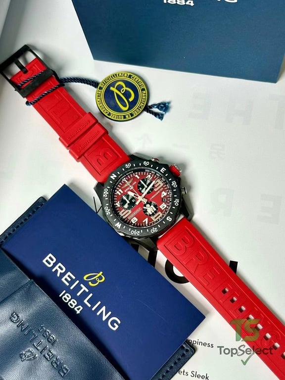 Breitling Endurance Pro Red Carbon Fiber - 3