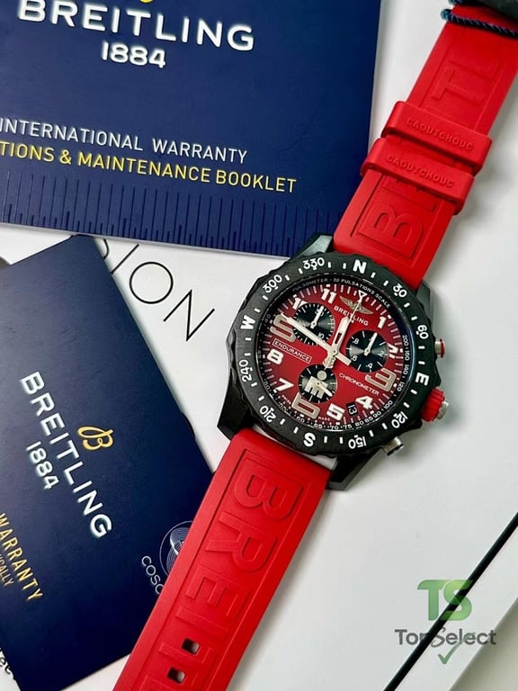 Breitling Endurance Pro Red Carbon Fiber - 5