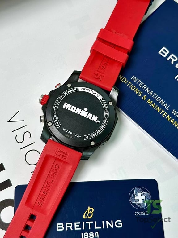 Breitling Endurance Pro Red Carbon Fiber - 6