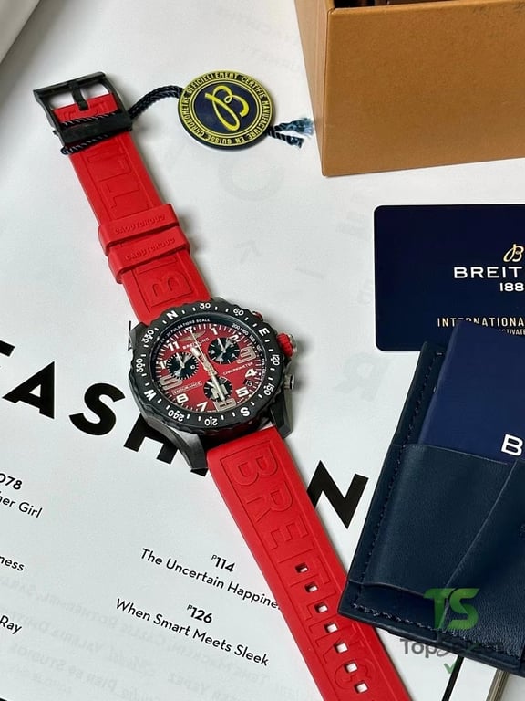 Breitling Endurance Pro Red Carbon Fiber - 7