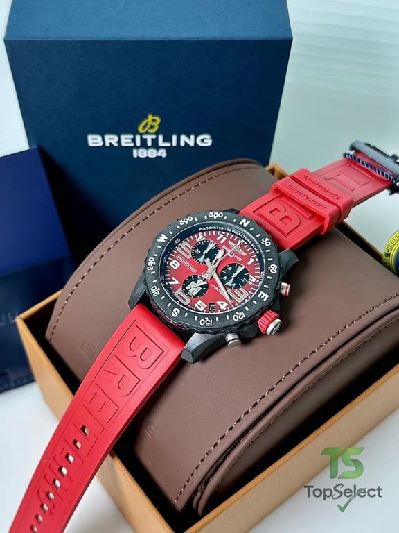 Breitling Endurance Pro Red Carbon Fiber - 8