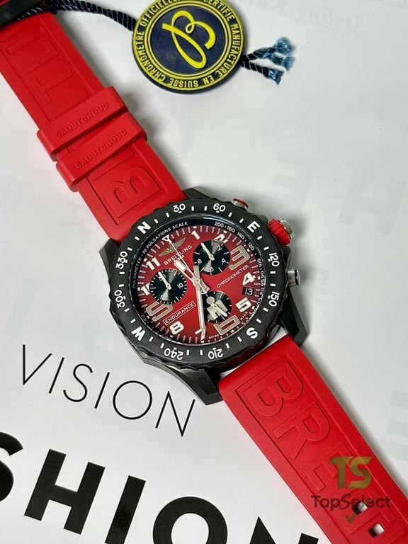 Breitling Endurance Pro Red Carbon Fiber - 9