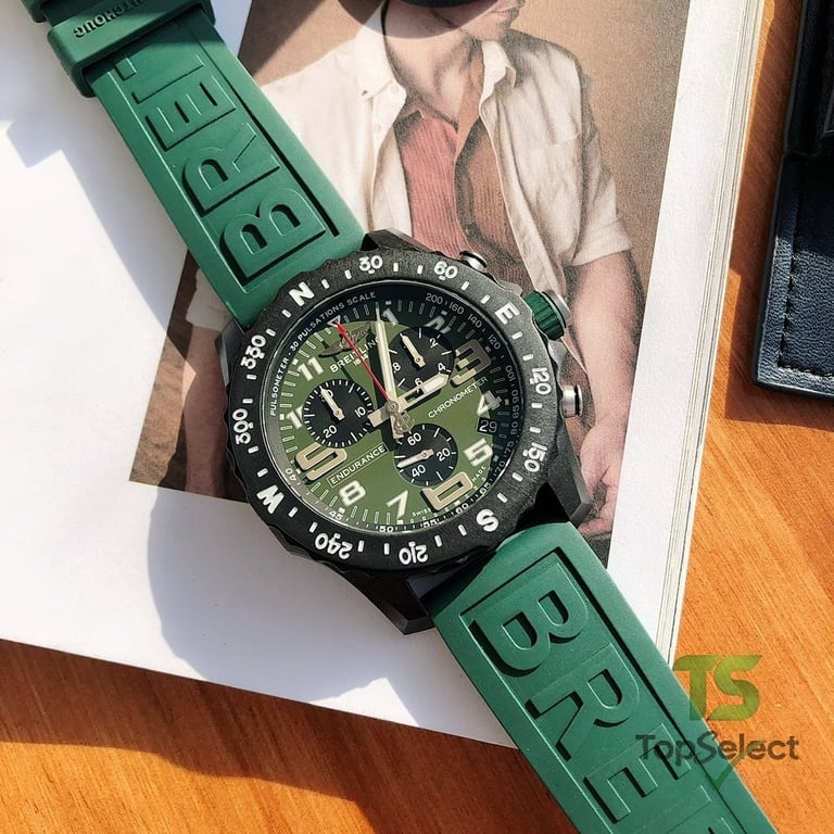 Breitling Endurance Pro X82310 Green - 6