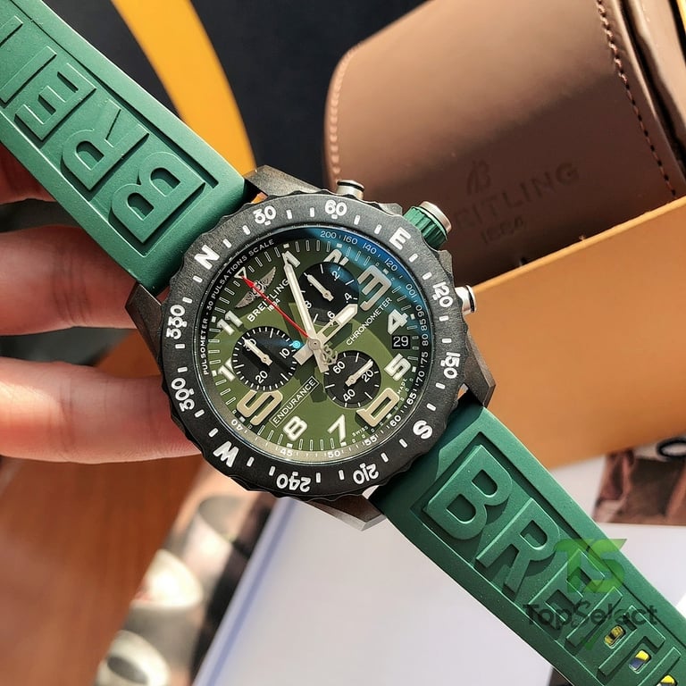 Breitling Endurance Pro X82310 Green - 8