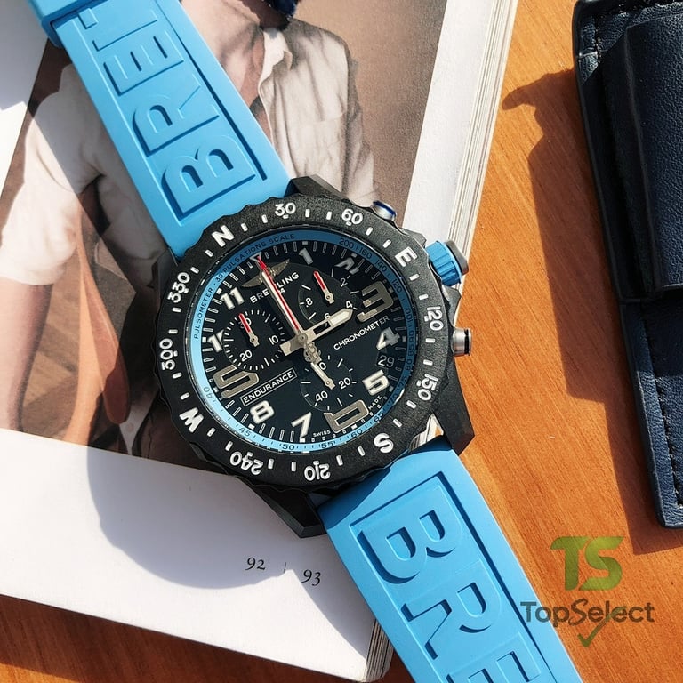 Breitling Endurance Pro Blue X82310 - 6