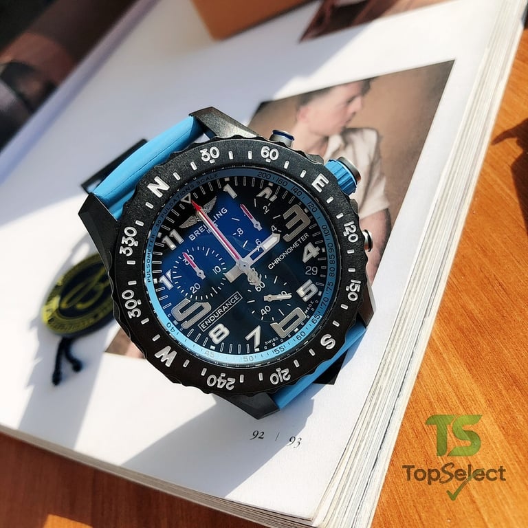 Breitling Endurance Pro Blue X82310 - 8