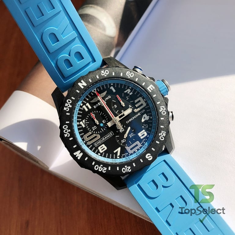 Breitling Endurance Pro Blue X82310 - 9