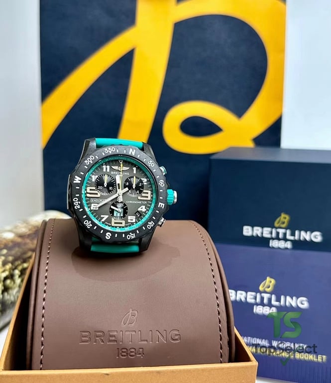 Breitling Endurance Pro Carbon Fiber Turquoise - 2