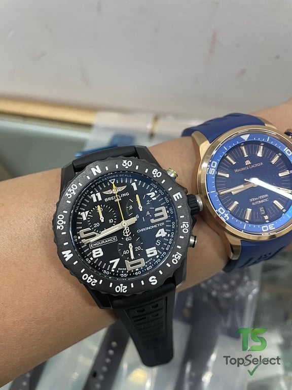 Breitling Endurance Pro Black Rubber - 4