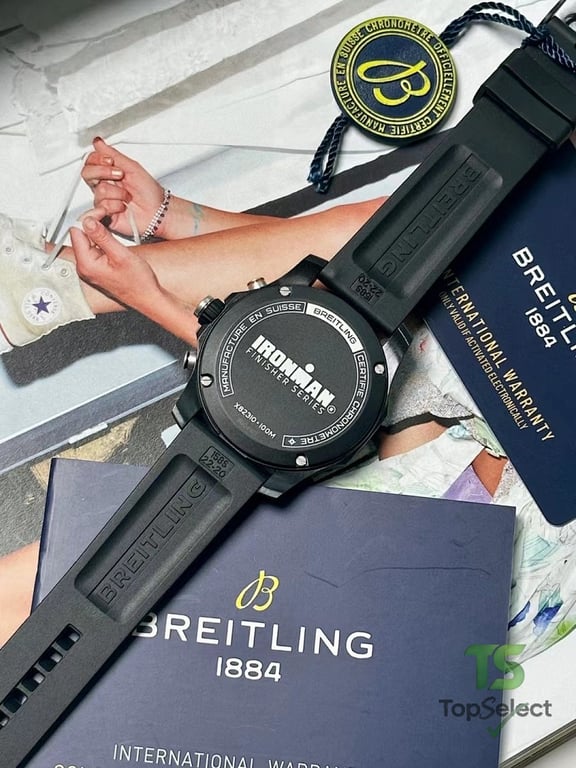 Breitling Endurance Pro Ironman Carbon Fiber Watch - 6