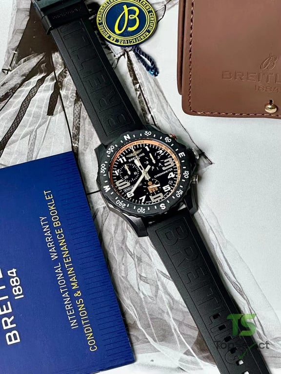 Breitling Endurance Pro Ironman Carbon Fiber Watch - 7
