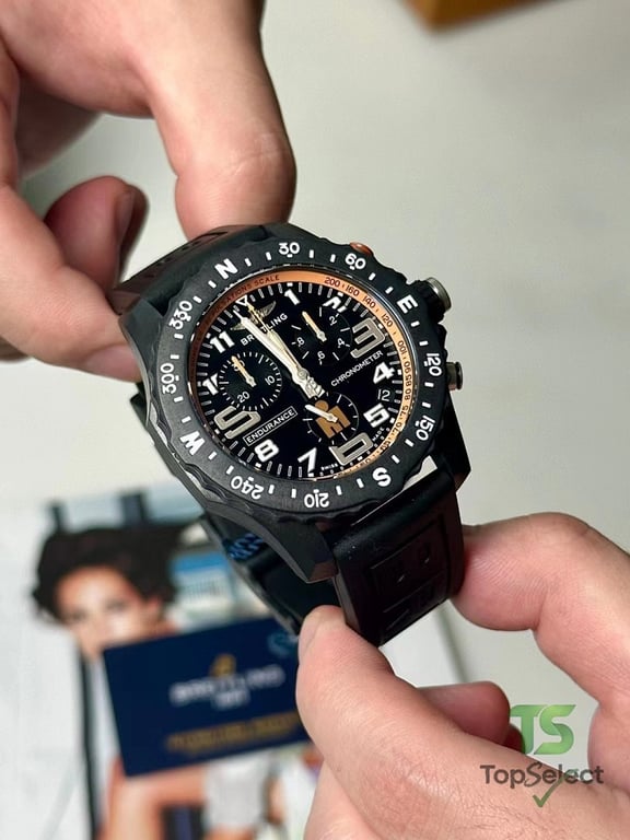 Breitling Endurance Pro Ironman Carbon Fiber Watch - 8