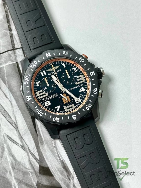 Breitling Endurance Pro Ironman Carbon Fiber Watch - 9