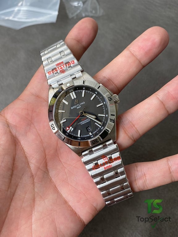Breitling Chronomat Automatic GMT 40 Anthracite - 8