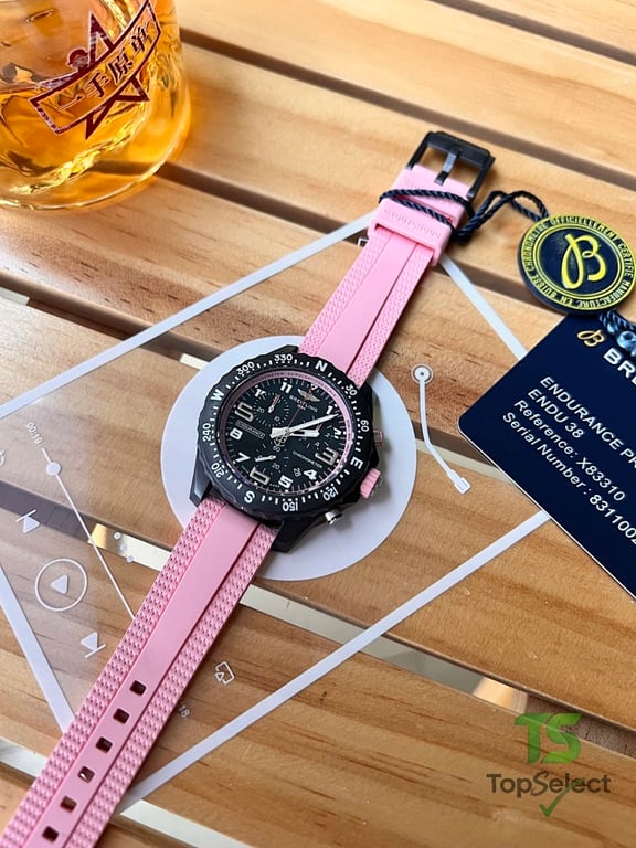 Breitling Endurance Pro 38 Pink - 6