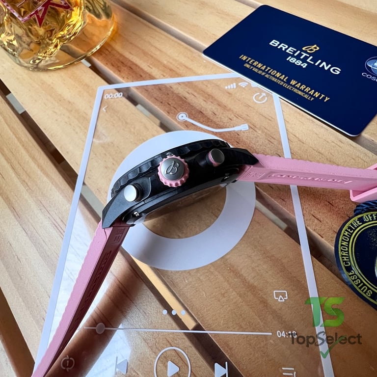Breitling Endurance Pro 38 Pink - 7