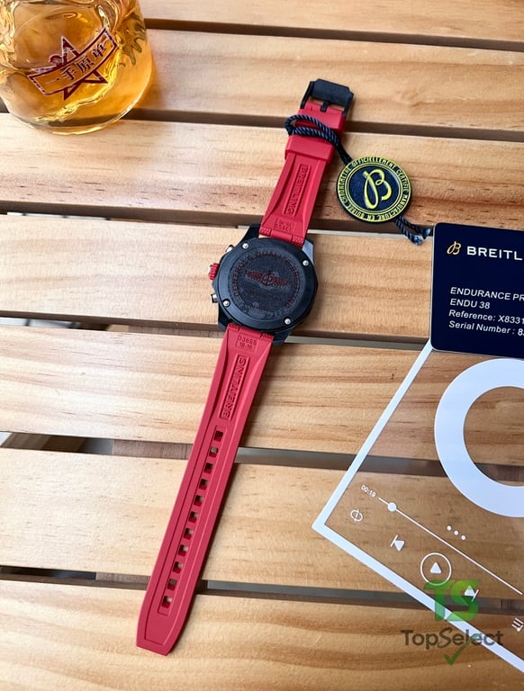 Breitling Endurance Pro 38 Red - 4