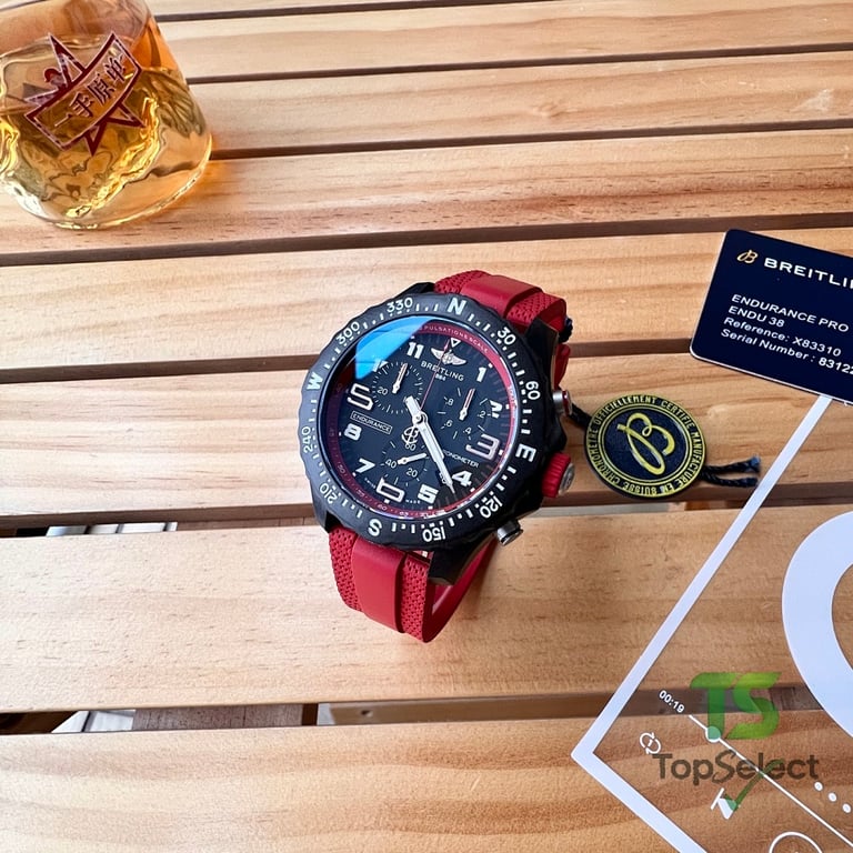 Breitling Endurance Pro 38 Red - 5