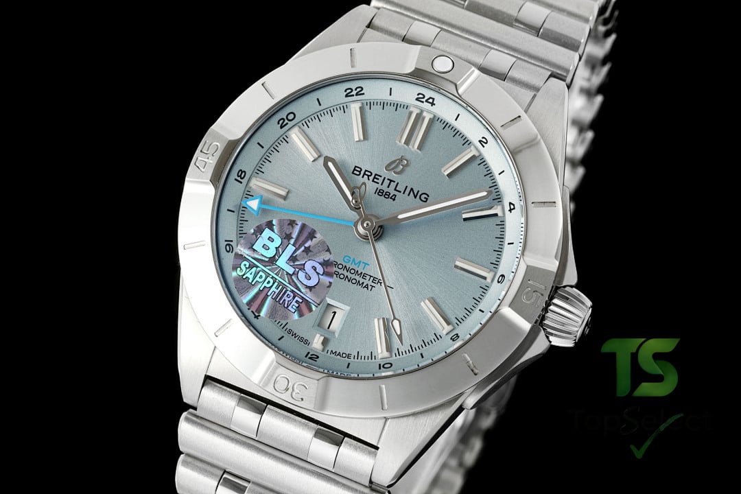 Breitling Chronomat Automatic GMT 40 Ice Blue - 8