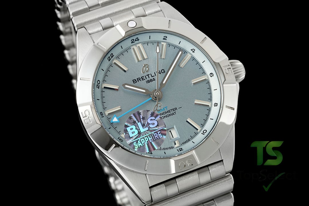 Breitling Chronomat Automatic GMT 40 Ice Blue - 9
