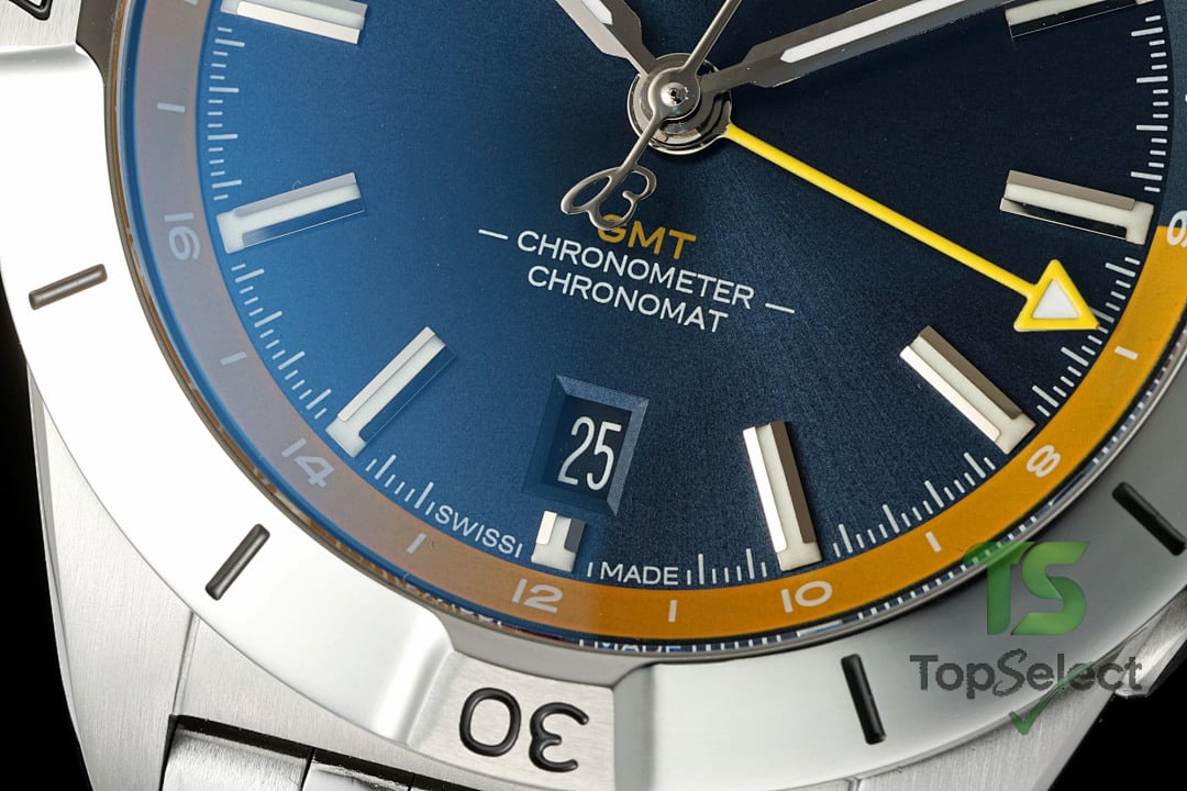 Breitling Chronomat Automatic GMT 40 Blue Dial - 7