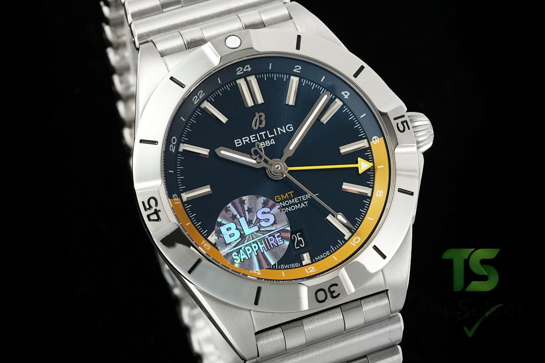 Breitling Chronomat Automatic GMT 40 Blue Dial - 8