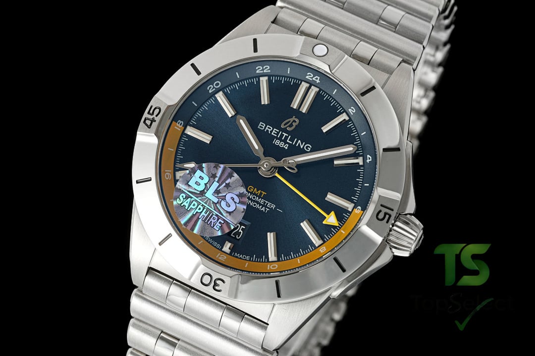 Breitling Chronomat Automatic GMT 40 Blue Dial - 9