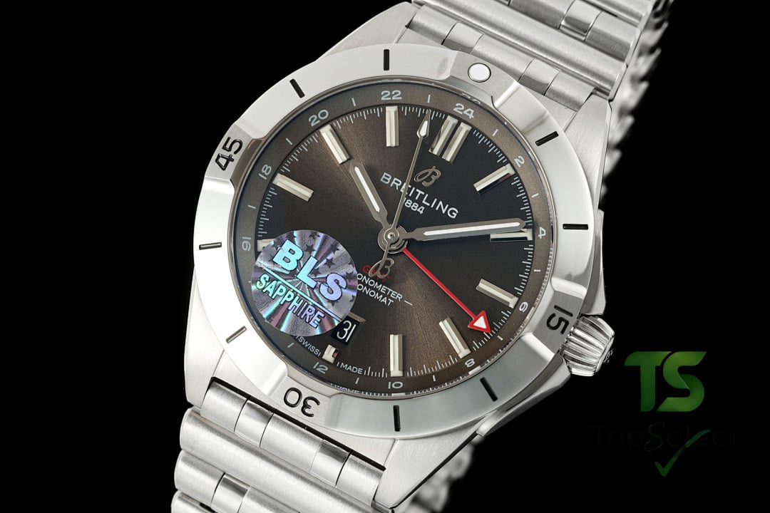 Breitling Chronomat Automatic GMT 40 Steel - 4