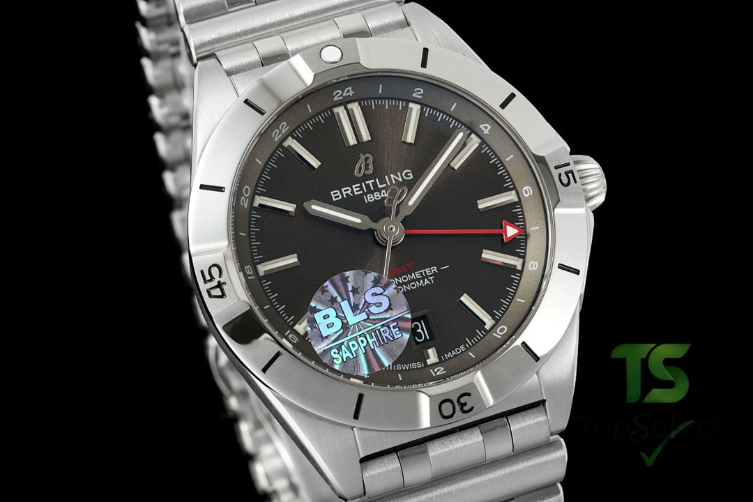 Breitling Chronomat Automatic GMT 40 Steel - 6