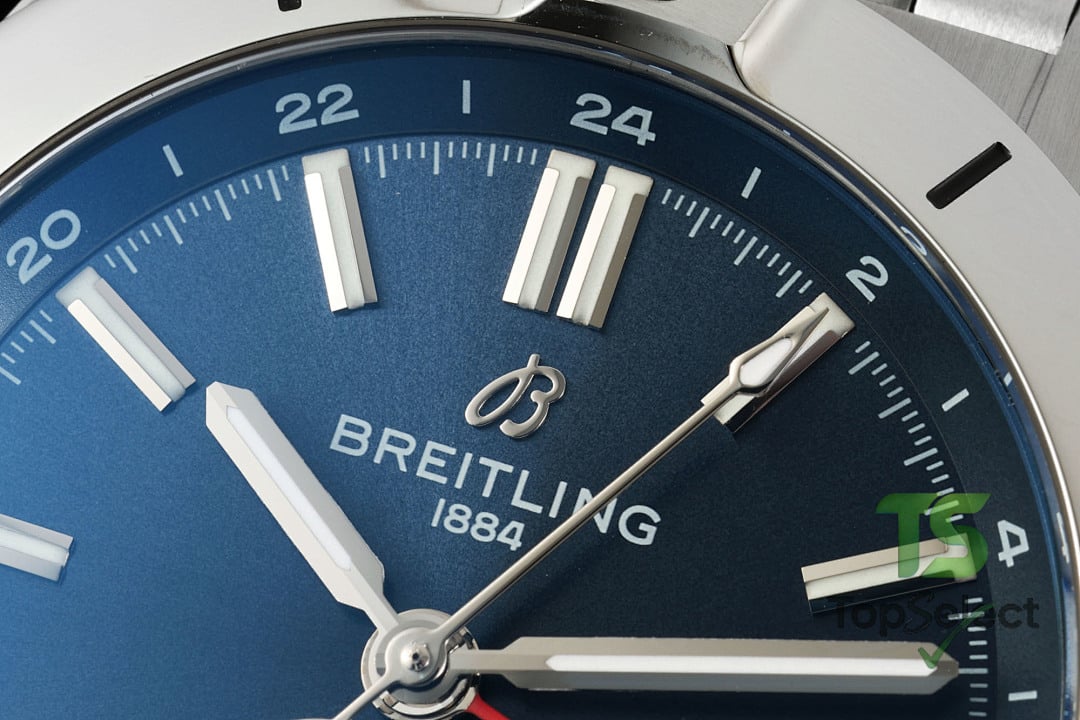 Breitling Chronomat Automatic GMT 40 Blue Dial - 5