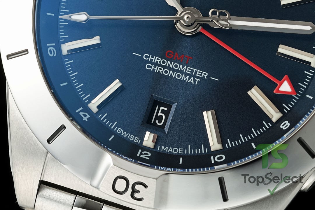 Breitling Chronomat Automatic GMT 40 Blue Dial - 6