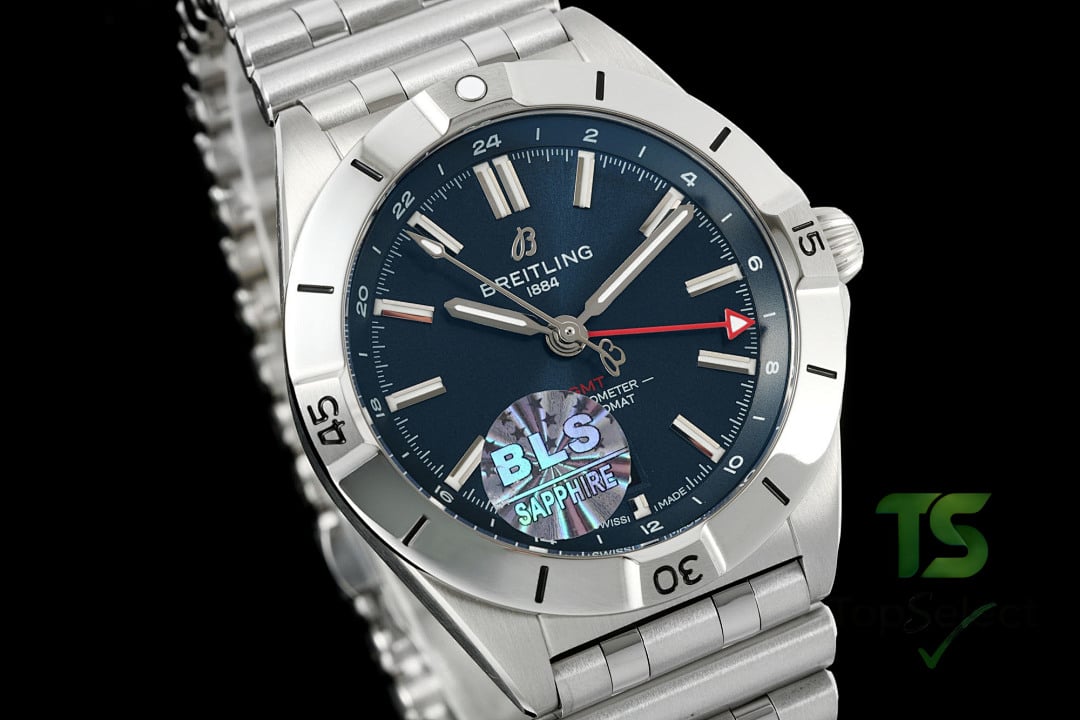 Breitling Chronomat Automatic GMT 40 Blue Dial - 8