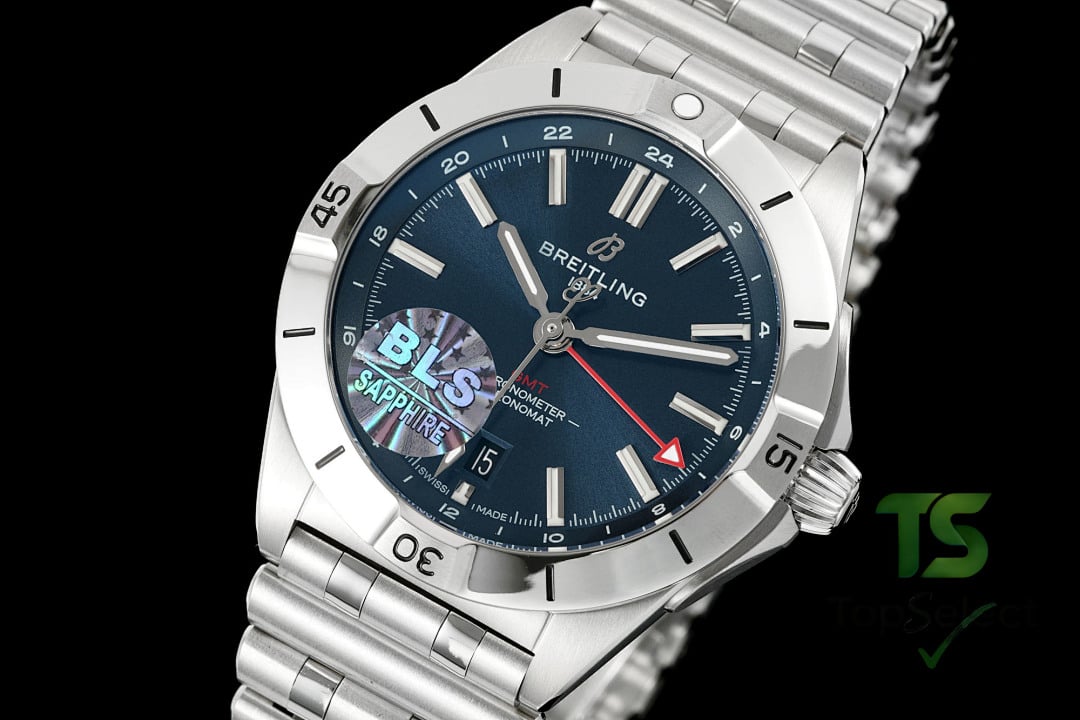 Breitling Chronomat Automatic GMT 40 Blue Dial - 9