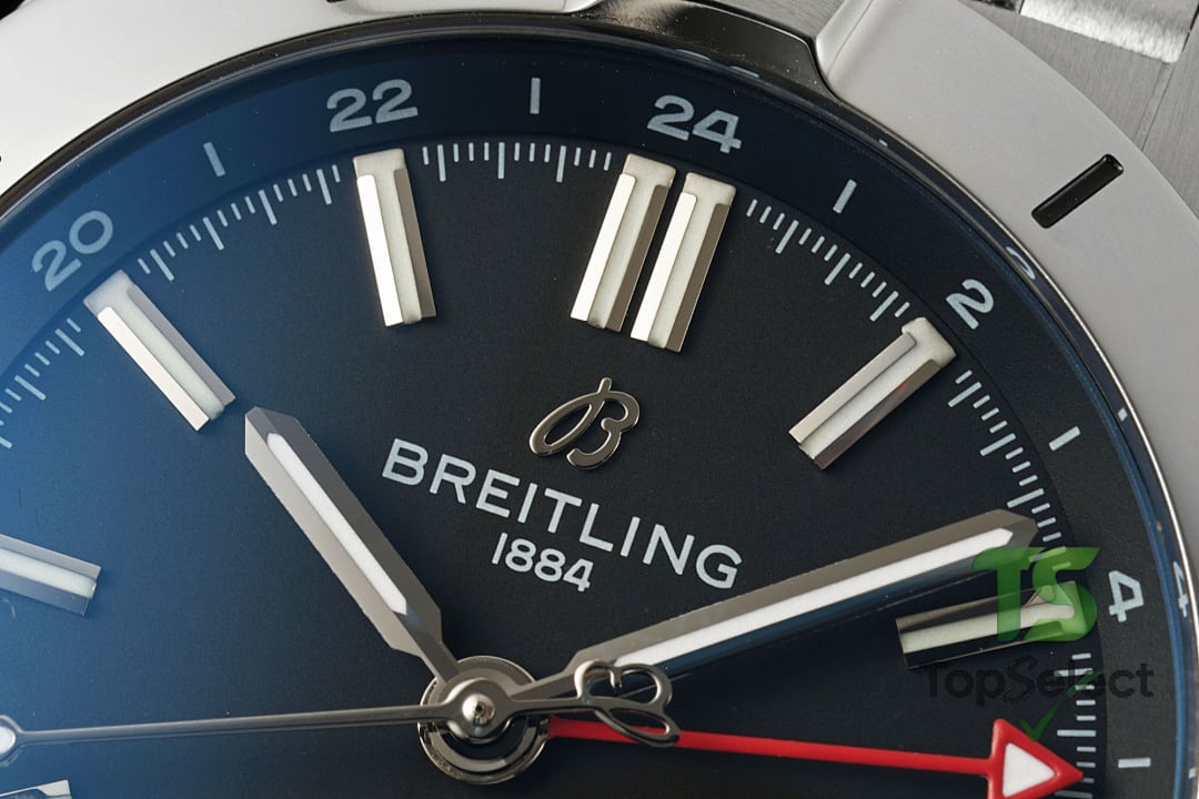 Breitling Chronomat Automatic GMT 40 Black Dial - 3